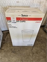 Box of 500 24oz Foam Hot Cups