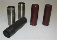 (3) 12 gauge shot gun choke tubes including