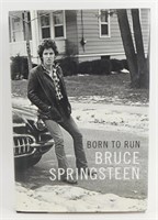 Bruce Springsteen Autobiography Born to Run