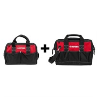 C1370  Husky 12 in. and 15 in. Tool Bag Combo
