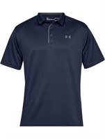 Under Armour X-large Midnight Navy Tech Polo