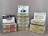 Vintage Cigar Box Collection