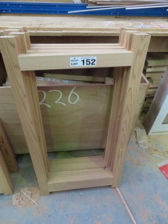 Timber Window Manufacturers Auction
