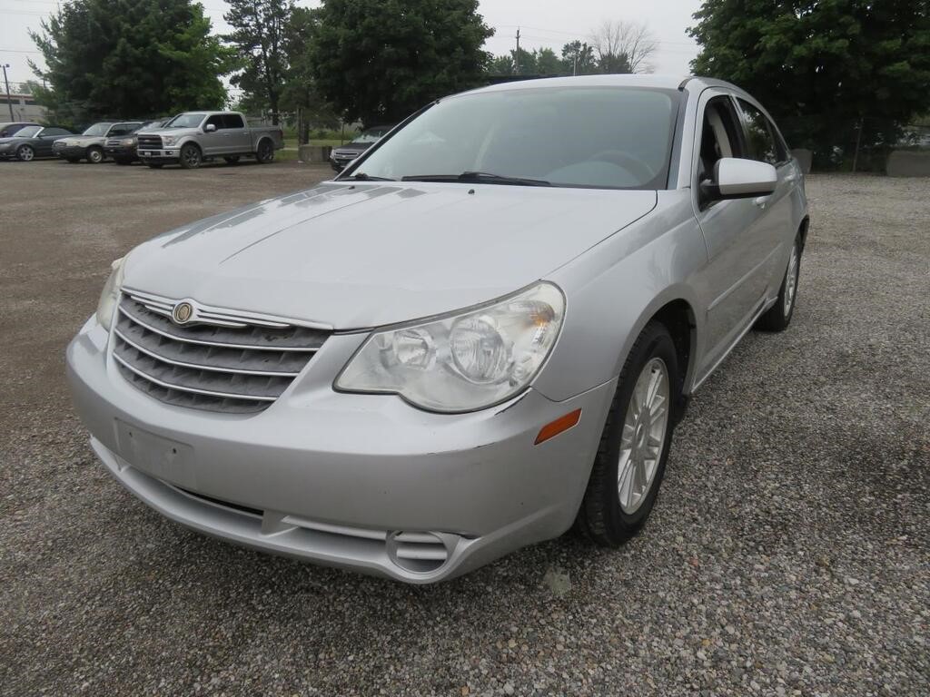 2007 CHRYSLER SEBRING 192640 KMS