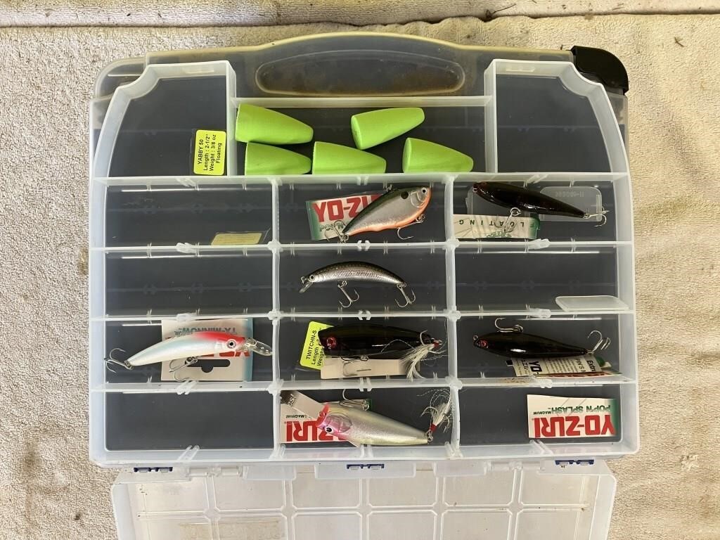 Tackle Logic Tackle Box w/VTG Lures