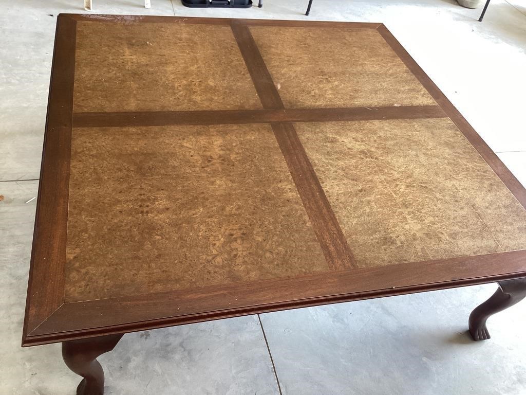 Large size coffee table 5ft by 5ft