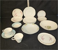 Assorted Porcelain Dishes