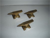 James West Mini Anvil Paper Weights x 3 Inch