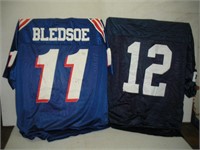 NFL 12-11 BLEDSOE Size Large Jersey