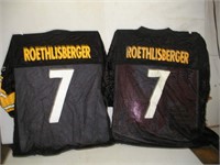 NFL Steelers #7 ROETHLISBERGER Size XL Jersey 2