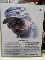 Print only Dale Earnhardt number 3 get on with