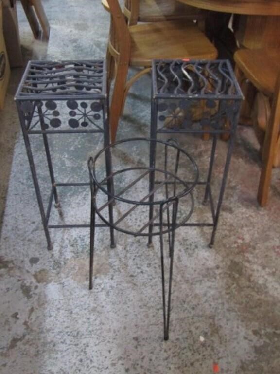 METAL PLANT STANDS