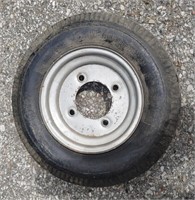 Trailer Tire 3.50 - 8 From Holland