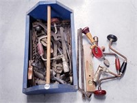 ASSORTED VINTAGE HAND TOOLS