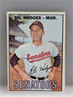 1967 Topps Gil Hodges #228
