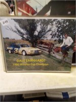 Dale Earnhardt 1980 Winston cup champion print