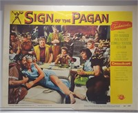 Lobby Card - Sign of the Pagan