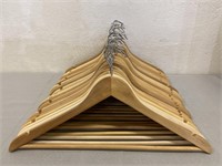 29 Wood Clothes Hangers