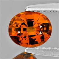 Natural Fanta Orange Spessartite Garnet  {Flawless