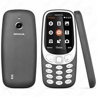 Like New Nokia 3310 3G TA-1036 GSM Bar Cell Phone