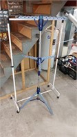 Pair of clothes racks