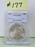 PCGS 1923 Peace MS64