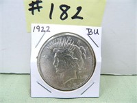 1922 Peace BU