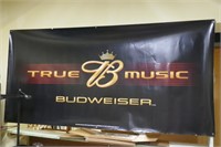Budweiser Vinyl Sign 98"x48"