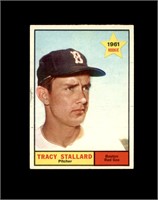 1961 Topps #81 Tracy Stallard EX-MT to NRMT+