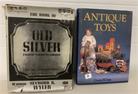 2 Antique Books(Old Silver & Antique Toys)