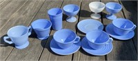 Blue Moderntone Dishes