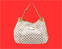 Louis Vuitton Damier Azur Galleria Gm Handbag