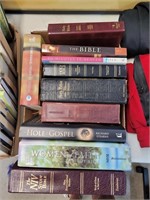 Bibles, religious books