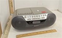 SonyCD Radio Cassette-Corder CFD-SO5