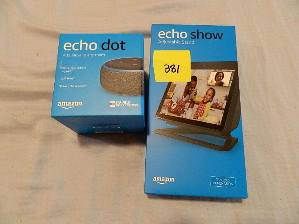 Echo Dot & Echo Show - Sealed Package