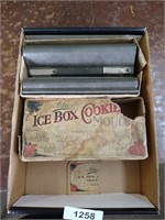 ATE Co. Ice Box Cookie Molds Club