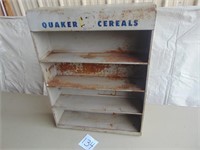 Quaker Cereal Display Cabinet