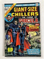 Marvel Giant-Size Chillers No.1 1974 1st Lilith D.