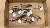 10 Lures CCB CO. Pikie minnows, Highland Hi-