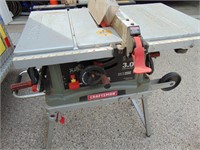 Portable Craftsman Table Saw, works