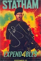 Autograph COA Expendables Photo