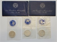 3 - Ike Silver Dollars (71,71,72)