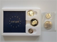 2 - US Mint Bicentennial Sets (5 total coins)