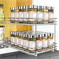 LYNK PROFESSIONAL® Pull Out Spice Rack Organizer