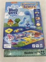 NEW Blues Clues & You Scavenger Scurry Game