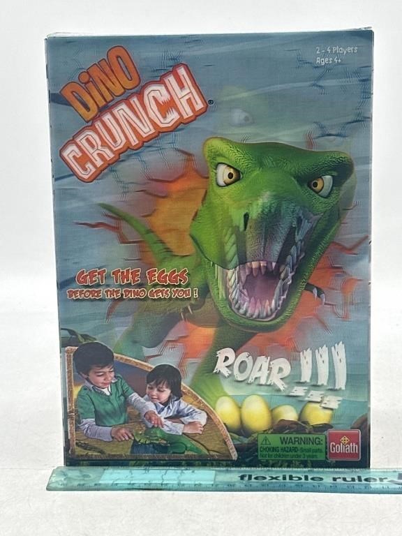 NEW Dino Crunch Get The Eggs Before The Dino Gets