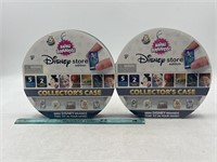 NEW Lot of 2- Mini Brands Disney Store Collectors