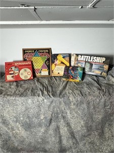 Lot of Vintage Board Games