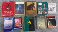 Box Lot of 10 Vintage Horse Related Books