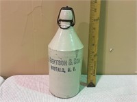 QUART STONEWARE BOTTLE BUFFALO NY